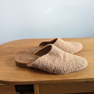 Tan Teddy Maguire Mules (size 39)